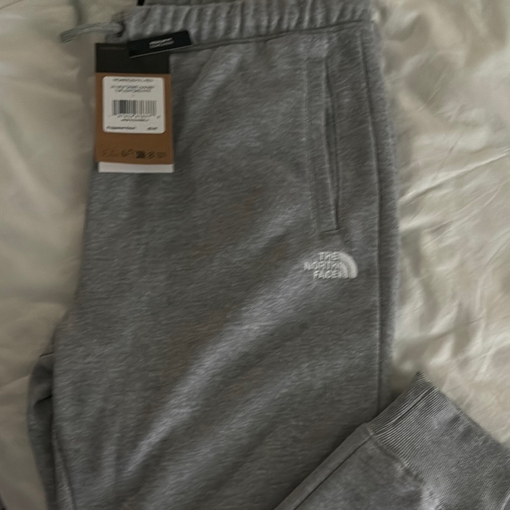 The North Face Heather Gray Sweatpants